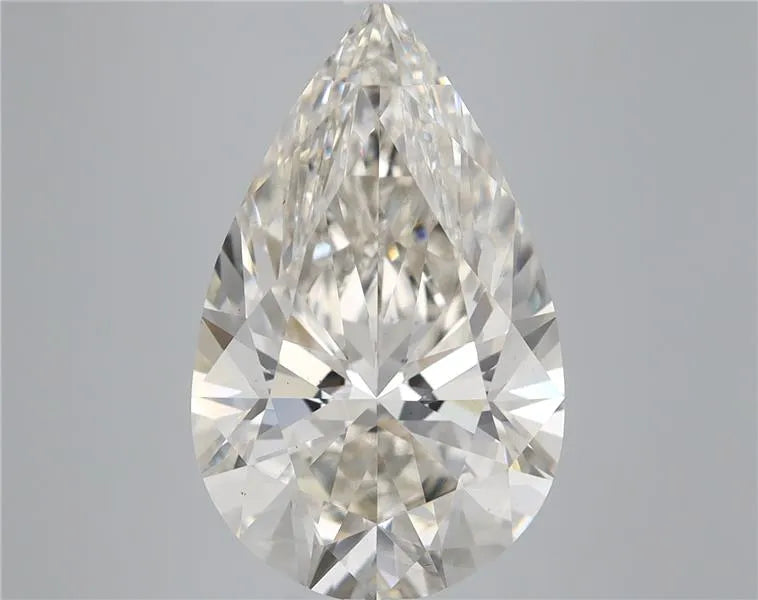6.07ct Pear Lab Grown Diamond (Colour H, Clarity VS1, IGI Certified)