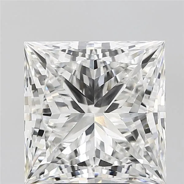 6.07ct Princess Lab Grown Diamond (Colour E, Clarity VS1, IGI Certified)