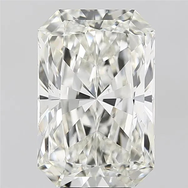6.07ct Radiant Lab Grown Diamond (Colour H, Clarity VVS2, IGI Certified)