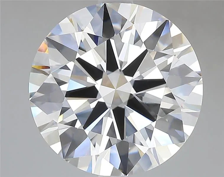 6.07ct Round Lab Grown Diamond (Colour E, Clarity VVS1, Cut ID, IGI Certified)