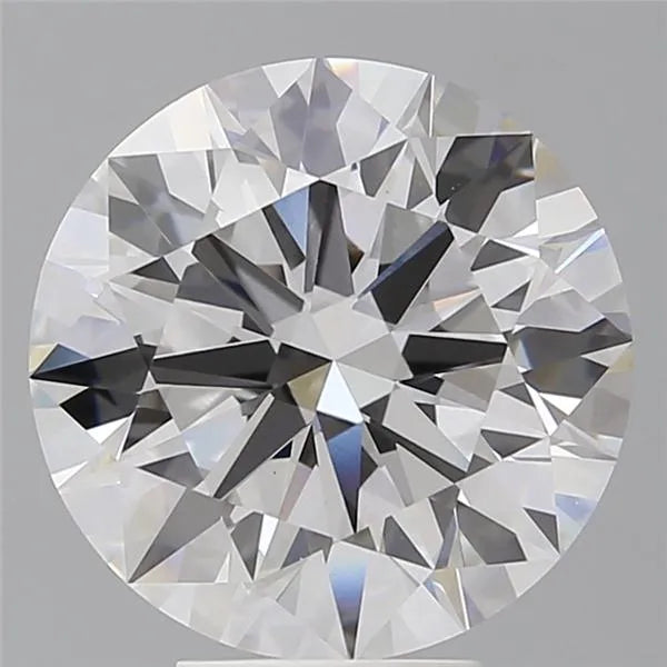 6.07ct Round Lab Grown Diamond (Colour E, Clarity VVS2, Cut ID, IGI Certified)