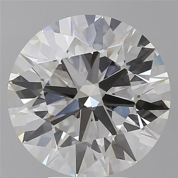 6.07ct Round Lab Grown Diamond (Colour E, Clarity VVS2, Cut ID, IGI Certified)