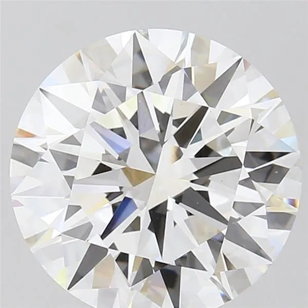 6.07ct Round Lab Grown Diamond (Colour E, Clarity VVS2, Cut ID, IGI Certified)