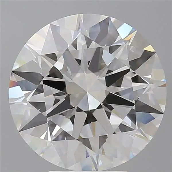 6.07ct Round Lab Grown Diamond (Colour E, Clarity VVS2, Cut ID, IGI Certified)