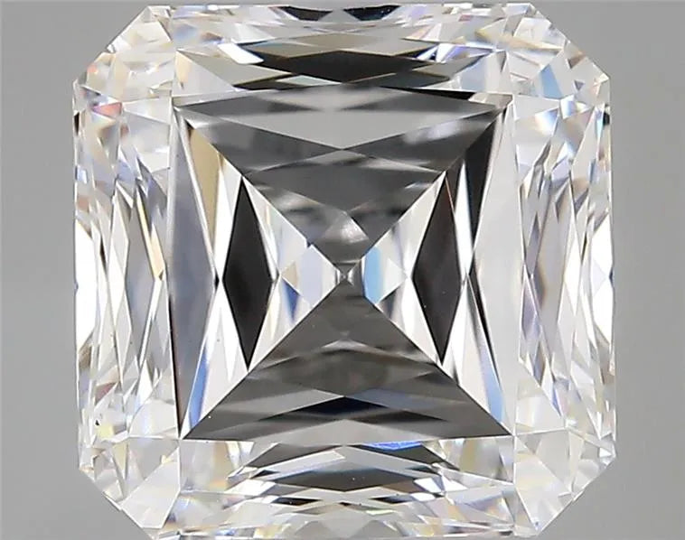 6.07ct Square radiant Lab Grown Diamond (Colour D, Clarity VS1, IGI Certified)