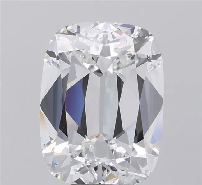 6.08ct Cushion brilliant Lab Grown Diamond (Colour E, Clarity VVS2, IGI Certified)