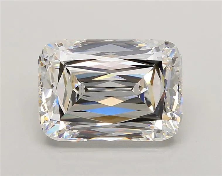 6.08ct Cushion modified Lab Grown Diamond (Colour F, Clarity VVS2, IGI Certified)