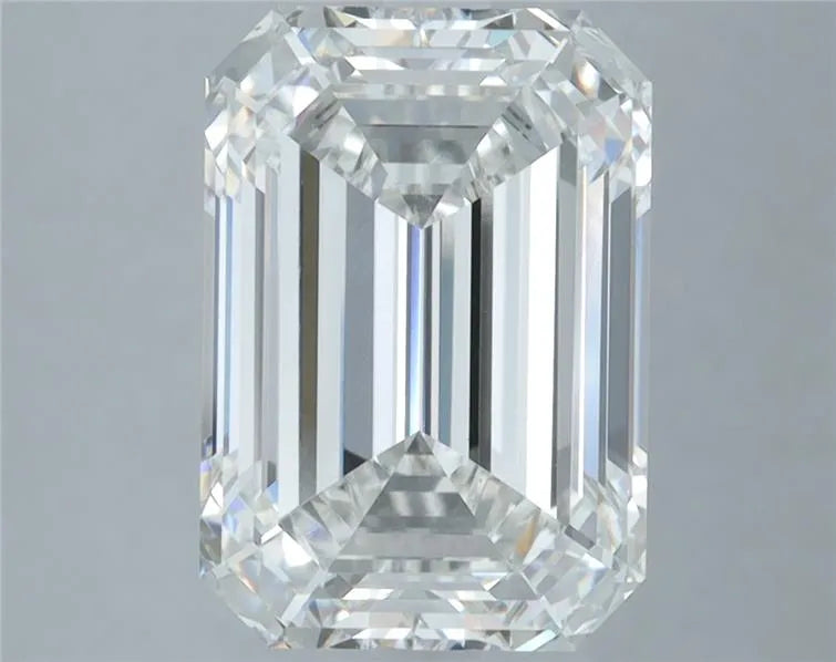 6.08ct Emerald Lab Grown Diamond (Colour G, Clarity VVS2, IGI Certified)