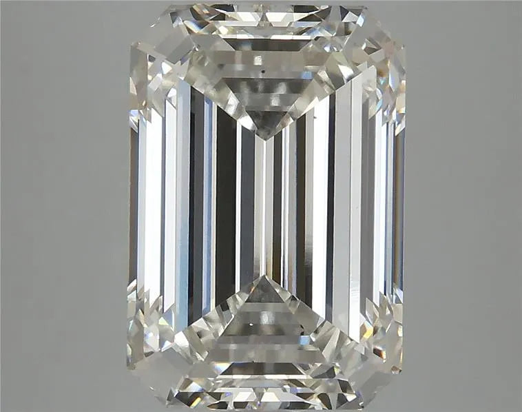 6.08ct Emerald Lab Grown Diamond (Colour H, Clarity VS2, IGI Certified)