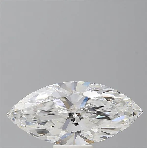 6.08ct Marquise Lab Grown Diamond (Colour F, Clarity VS1, IGI Certified)
