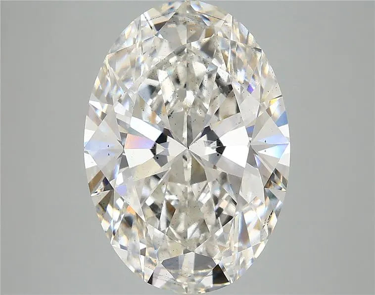 6.08ct Oval Lab Grown Diamond (Colour G, Clarity SI1, IGI Certified)