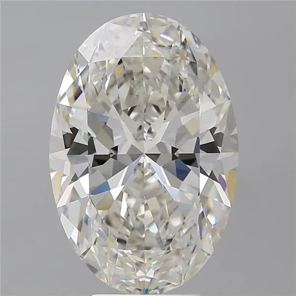 6.08ct Oval Lab Grown Diamond (Colour G, Clarity VS1, IGI Certified)