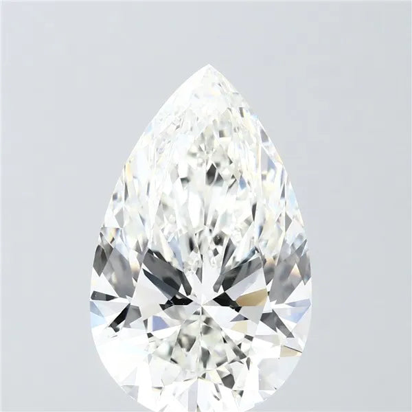 6.08ct Pear Lab Grown Diamond (Colour G, Clarity VVS2, IGI Certified)