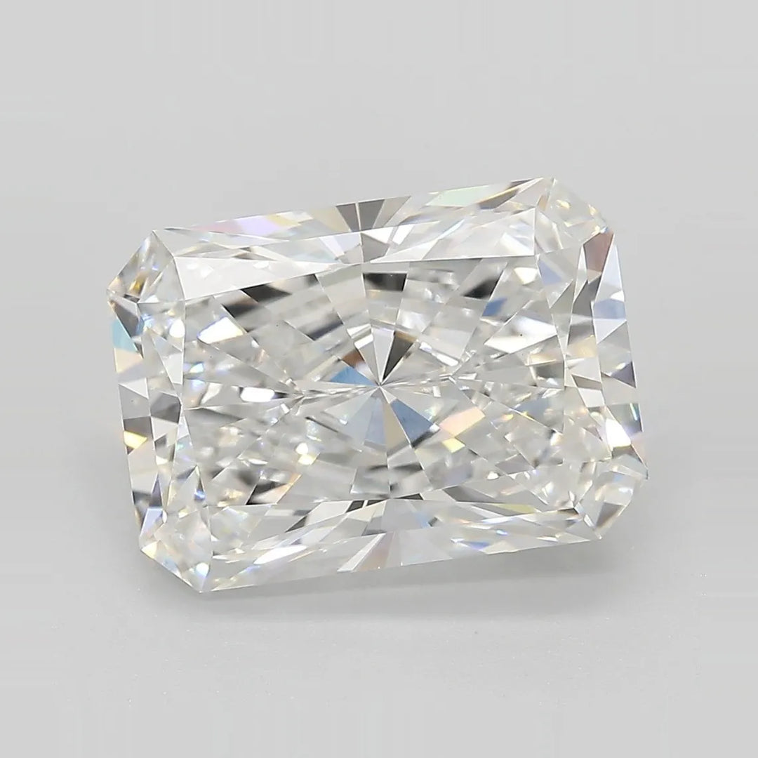 6.08ct Radiant Lab Grown Diamond (Colour F, Clarity VS1, IGI Certified)