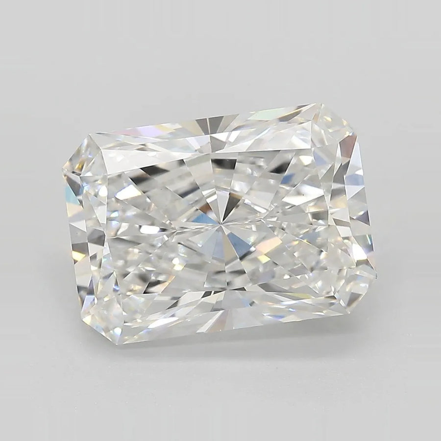 6.08ct Radiant Lab Grown Diamond (Colour F, Clarity VS1, IGI Certified)