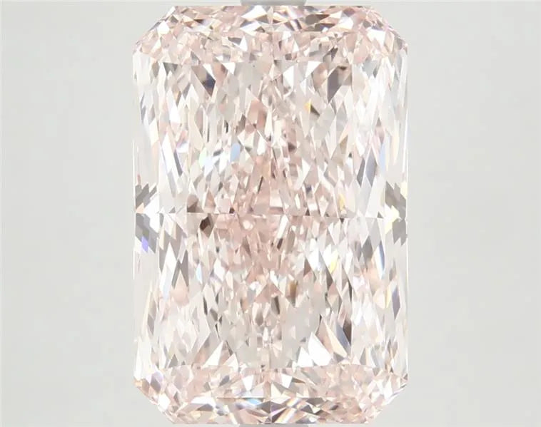 6.08ct Radiant Lab Grown Diamond (Colour Fancy Pink, Clarity VVS2, IGI Certified)