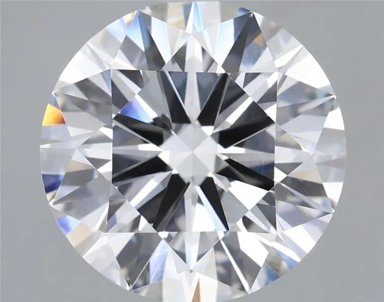 6.08ct Round Lab Grown Diamond (Colour E, Clarity VVS1, Cut EX, IGI Certified)