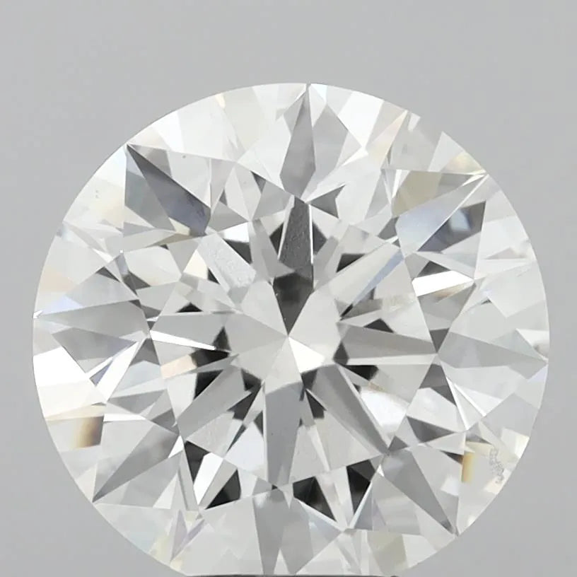 6.08ct Round Lab Grown Diamond (Colour F, Clarity VVS2, Cut ID, IGI Certified)