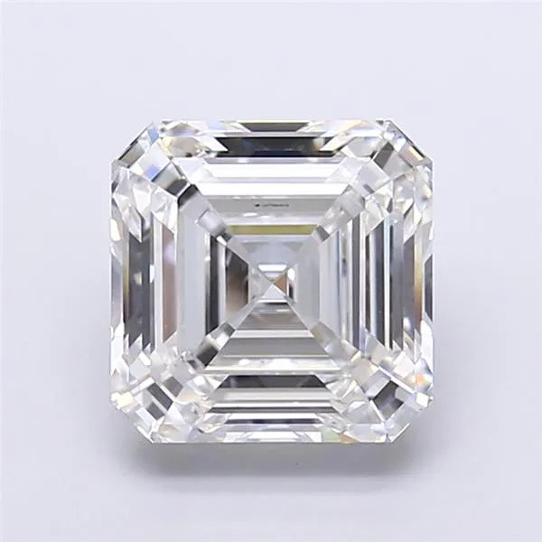 6.09ct Asscher Lab Grown Diamond (Colour E, Clarity VS1, IGI Certified)