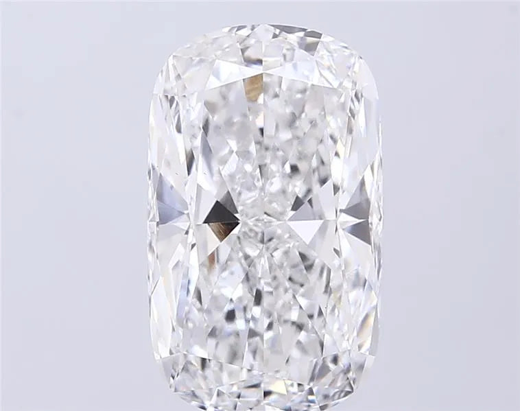 6.09ct Cushion modified Lab Grown Diamond (Colour E, Clarity VS1, IGI Certified)