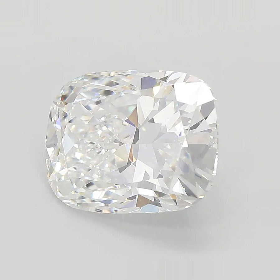 6.09ct Cushion modified Lab Grown Diamond (Colour F, Clarity VS1, IGI Certified)