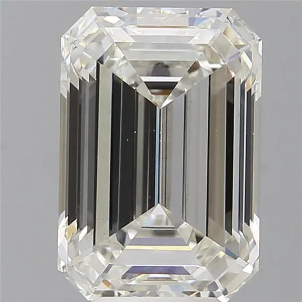 6.09ct Emerald Lab Grown Diamond (Colour G, Clarity VS1, IGI Certified)