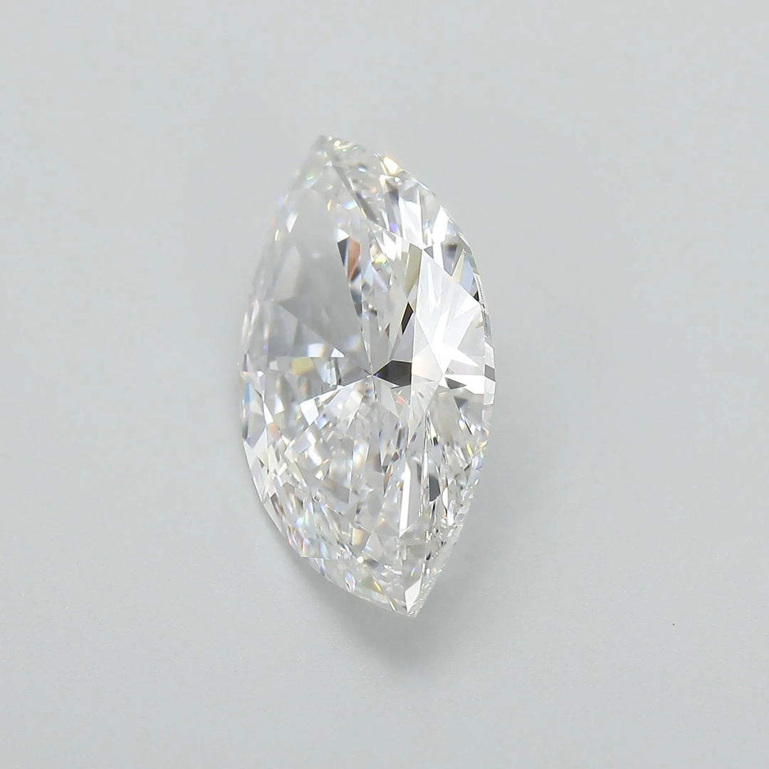 6.09ct Marquise Lab Grown Diamond (Colour D, Clarity VS2, IGI Certified)