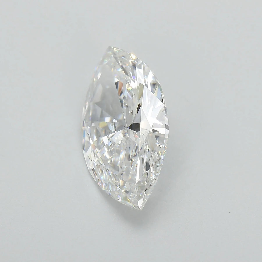 6.09ct Marquise Lab Grown Diamond (Colour D, Clarity VS2, IGI Certified)