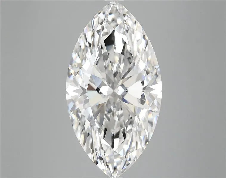 6.09ct Marquise Lab Grown Diamond (Colour E, Clarity VVS2, IGI Certified)