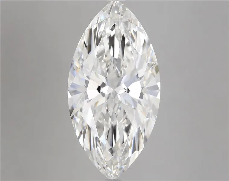 6.09ct Marquise Lab Grown Diamond (Colour F, Clarity VVS2, IGI Certified)