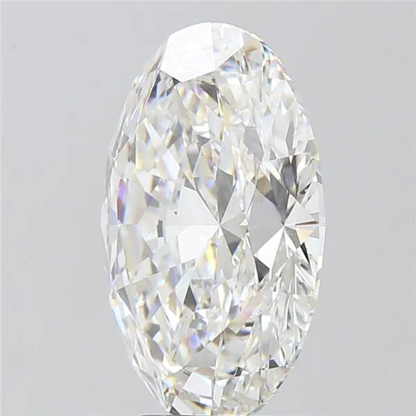 6.09ct Oval Lab Grown Diamond (Colour E, Clarity VVS2, IGI Certified)