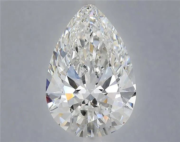 6.09ct Pear Lab Grown Diamond (Colour F, Clarity VS1, IGI Certified)