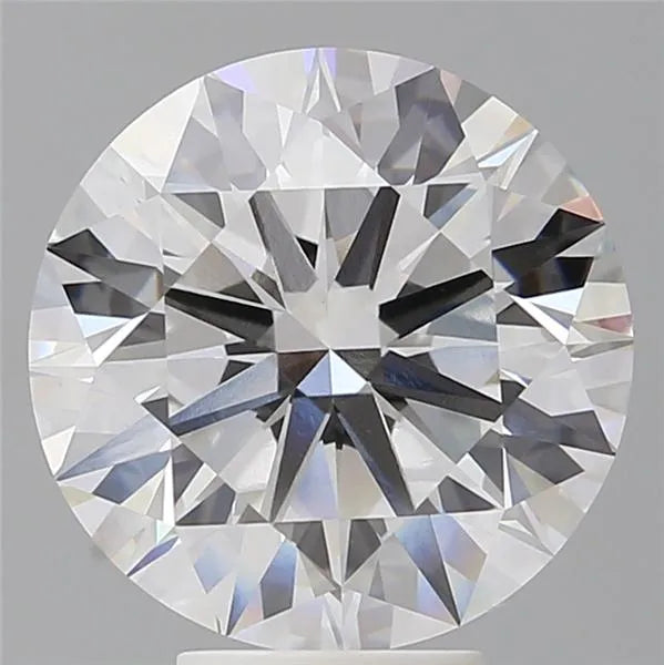 6.09ct Round Lab Grown Diamond (Colour E, Clarity VVS2, Cut ID, IGI Certified)