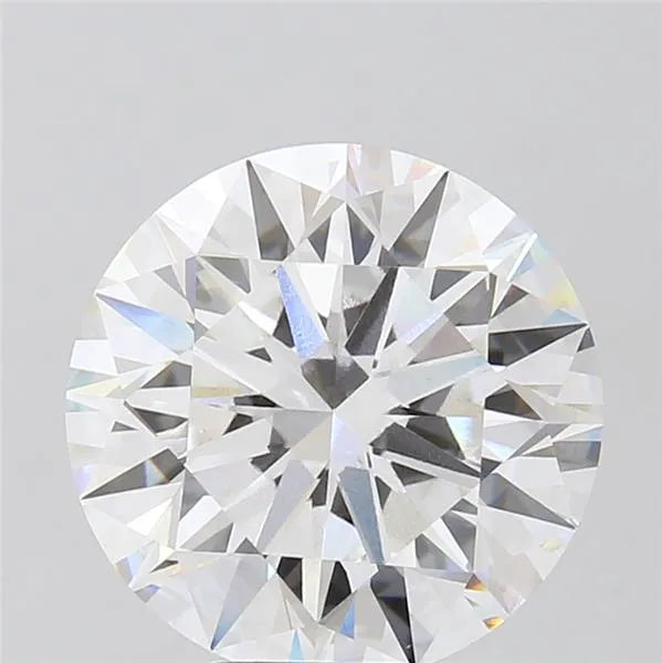 6.09ct Round Lab Grown Diamond (Colour E, Clarity VVS2, Cut ID, IGI Certified)