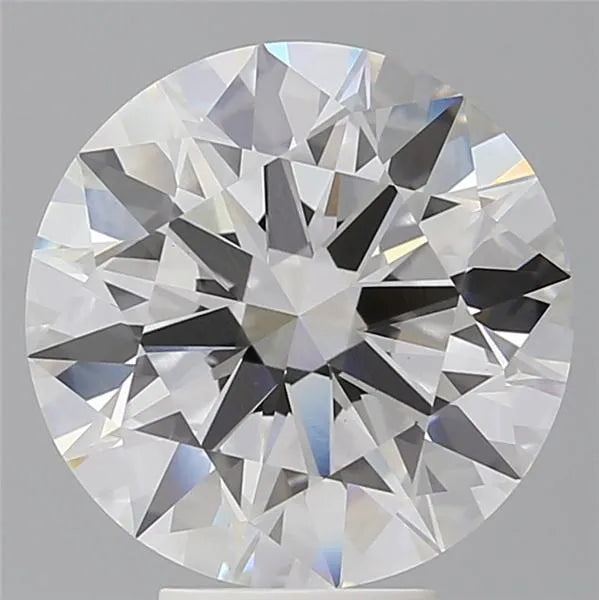 6.09ct Round Lab Grown Diamond (Colour F, Clarity VVS2, Cut ID, IGI Certified)