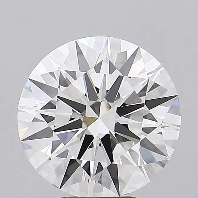 6.09ct Round Lab Grown Diamond (Colour G, Clarity VVS2, Cut EX, IGI Certified)