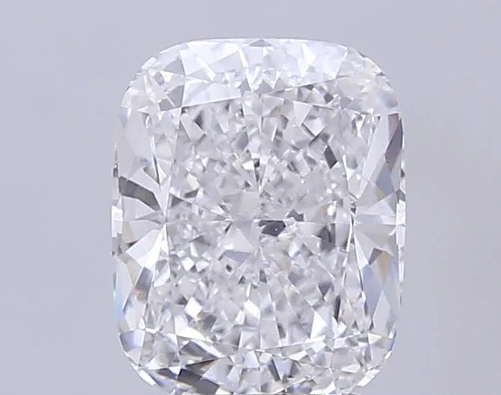 6.10ct Cushion modified Lab Grown Diamond (Colour D, Clarity VVS2, IGI Certified)