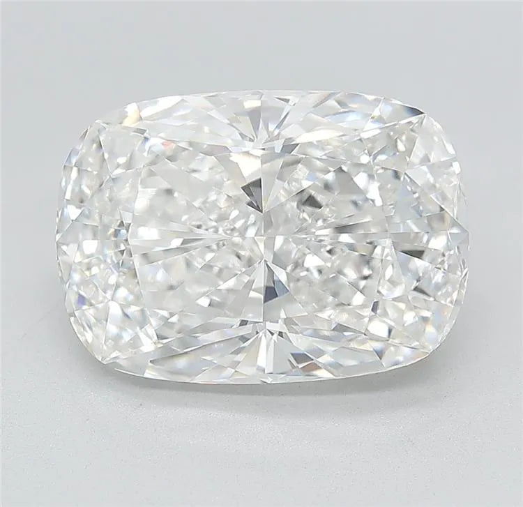 6.10ct Cushion modified Lab Grown Diamond (Colour E, Clarity VVS2, Cut EX, IGI Certified)