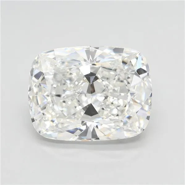 6.10ct Cushion modified Lab Grown Diamond (Colour F, Clarity VVS2, IGI Certified)
