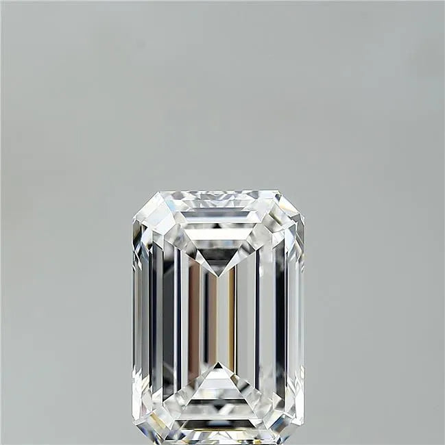 6.10ct Emerald Lab Grown Diamond (Colour E, Clarity VVS1, IGI Certified)