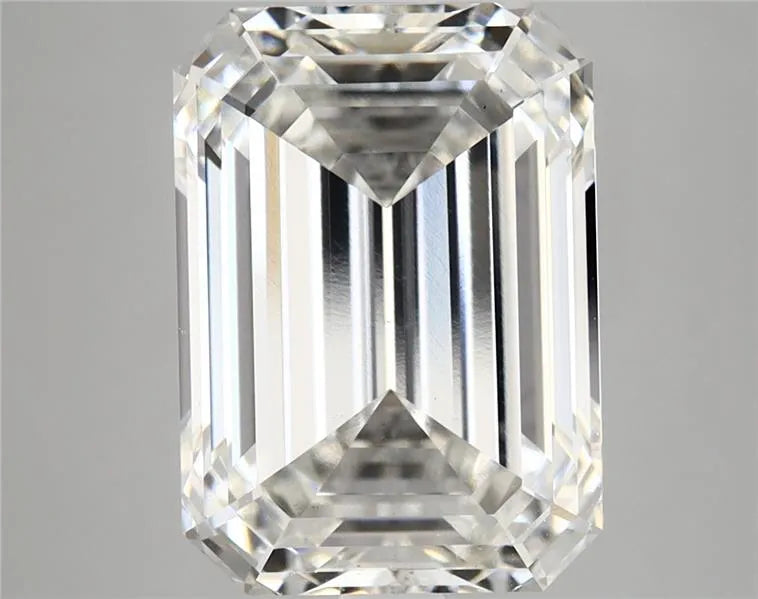 6.10ct Emerald Lab Grown Diamond (Colour F, Clarity VS2, IGI Certified)