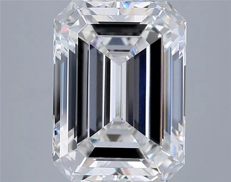 6.10ct Emerald Lab Grown Diamond (Colour F, Clarity VVS1, IGI Certified)