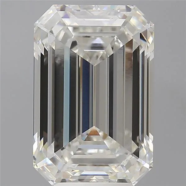 6.10ct Emerald Lab Grown Diamond (Colour F, Clarity VVS2, IGI Certified)