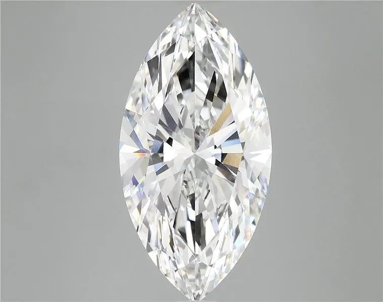 6.10ct Marquise Lab Grown Diamond (Colour D, Clarity VVS2, IGI Certified)