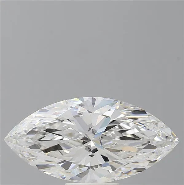 6.10ct Marquise Lab Grown Diamond (Colour E, Clarity VVS1, IGI Certified)