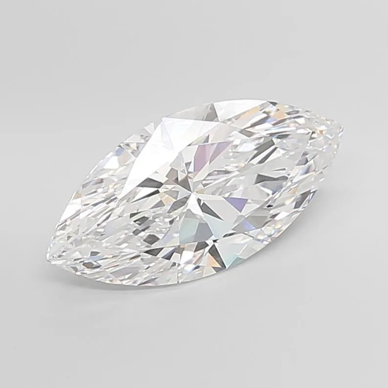 6.10ct Marquise Lab Grown Diamond (Colour E, Clarity VVS2, Cut EX, IGI Certified)
