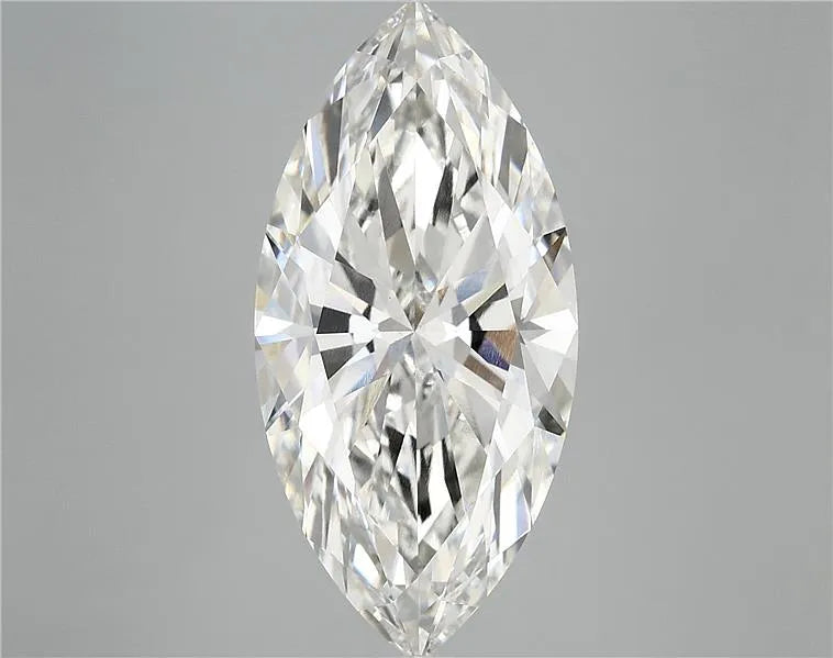 6.10ct Marquise Lab Grown Diamond (Colour G, Clarity VS1, IGI Certified)