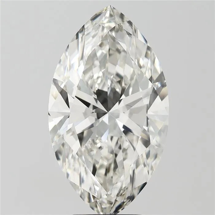 6.10ct Marquise Lab Grown Diamond (Colour H, Clarity VS1, IGI Certified)