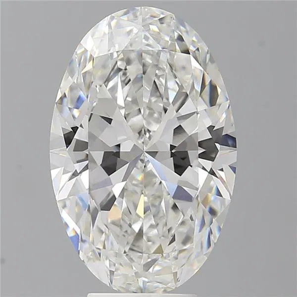 6.10ct Oval Lab Grown Diamond (Colour E, Clarity VVS2, IGI Certified)