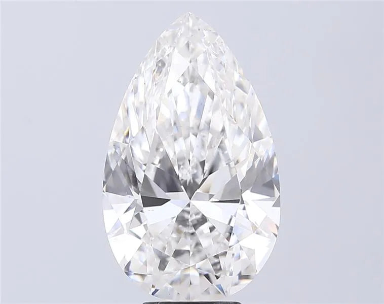 6.10ct Pear Lab Grown Diamond (Colour E, Clarity VS2, IGI Certified)